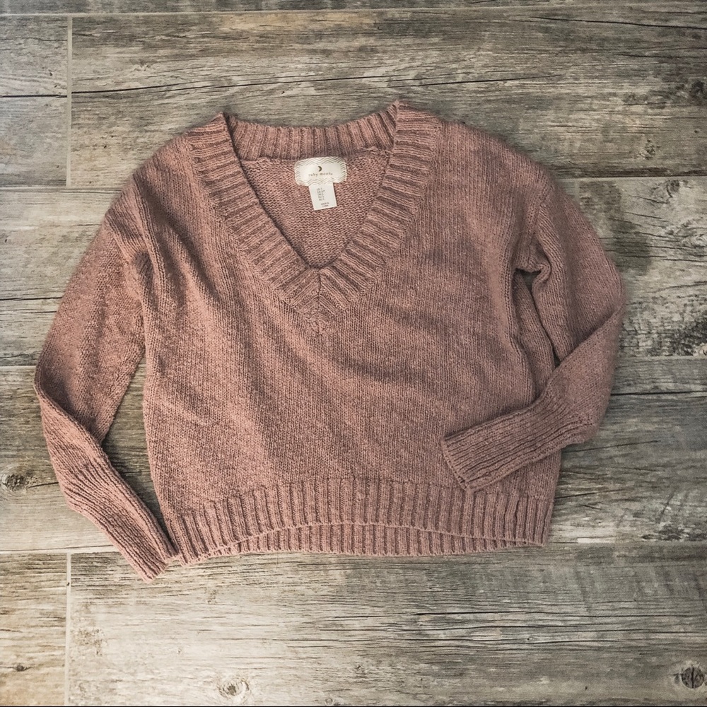 Ruby Moon Anthropologie Sweater